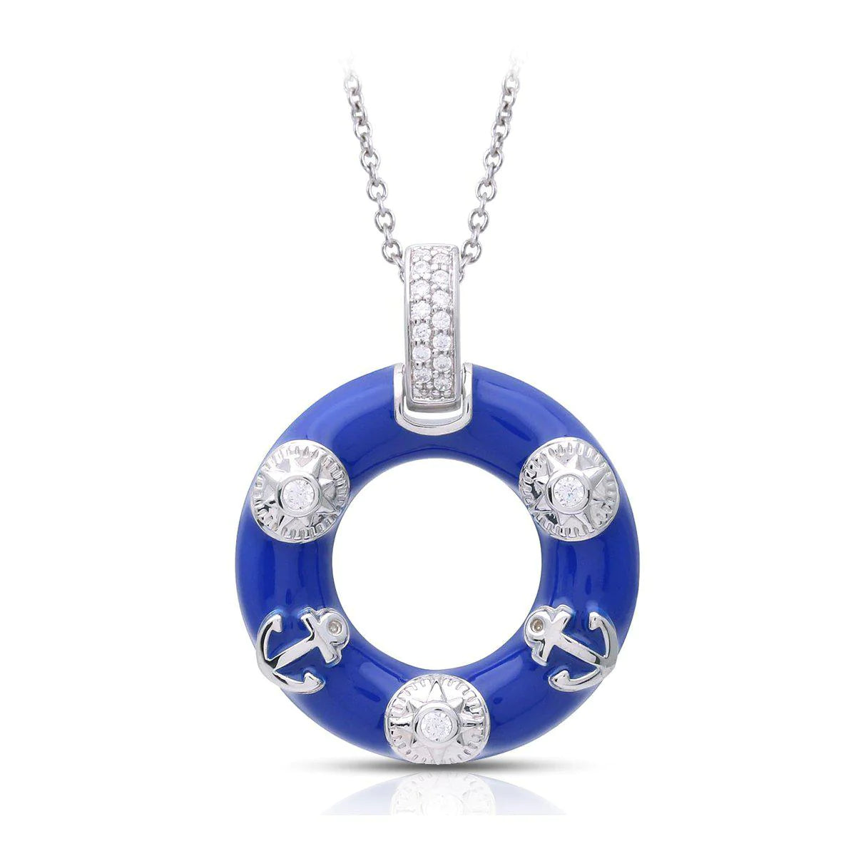 Maritime Pendant With Chain