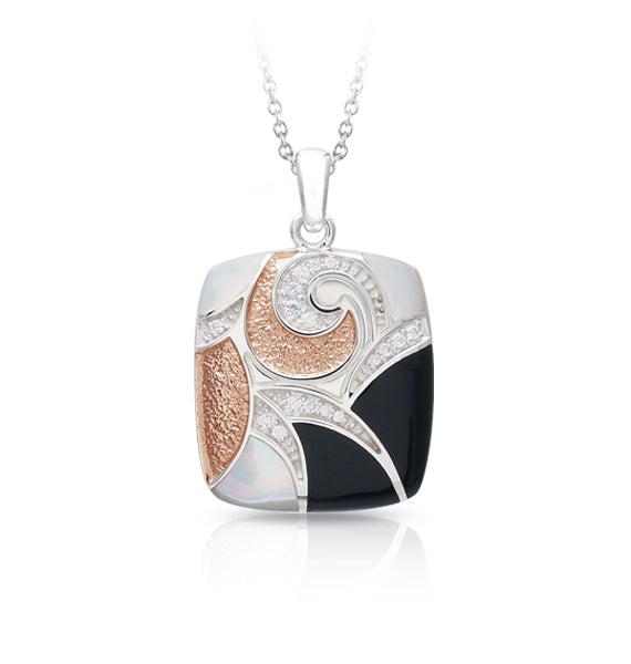 Moon River Pendant With Chain