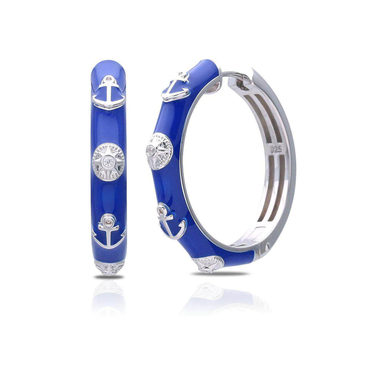 Maritime Hoops - Blue