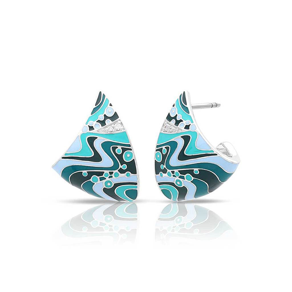Turquoise Calypso Earrings
