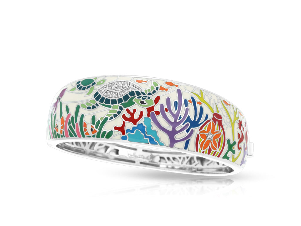 Ivory Sea Turtle Bangle
