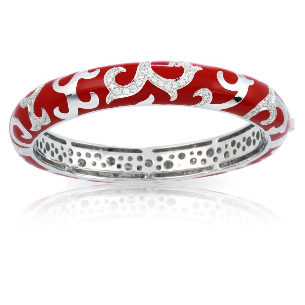Red Royale Bangle