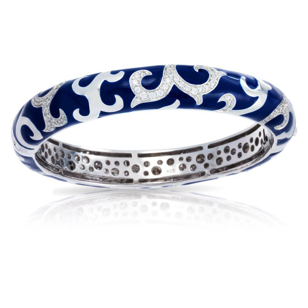 Royale Bangle, Blue