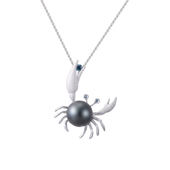 14Kw 22Mm Crab Pendant