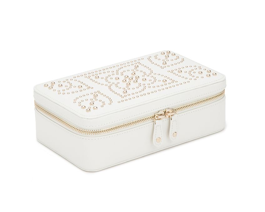 Wolf Marrakesh Zip Case - Cream