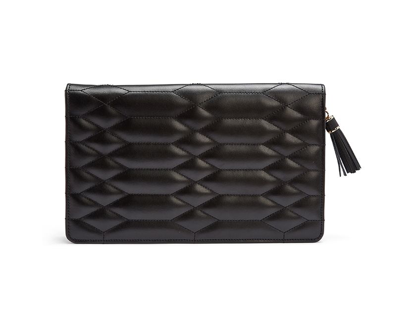 Wolf Caroline Large Jewlery Portfolio-Black