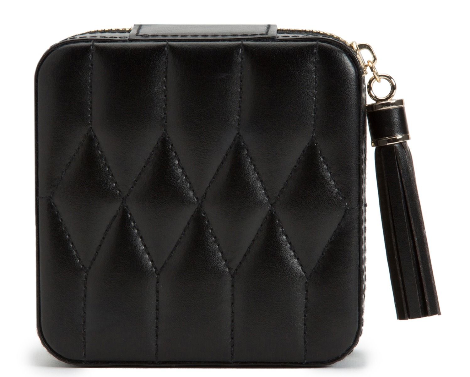 Wolf Caroline Zip Case - Black