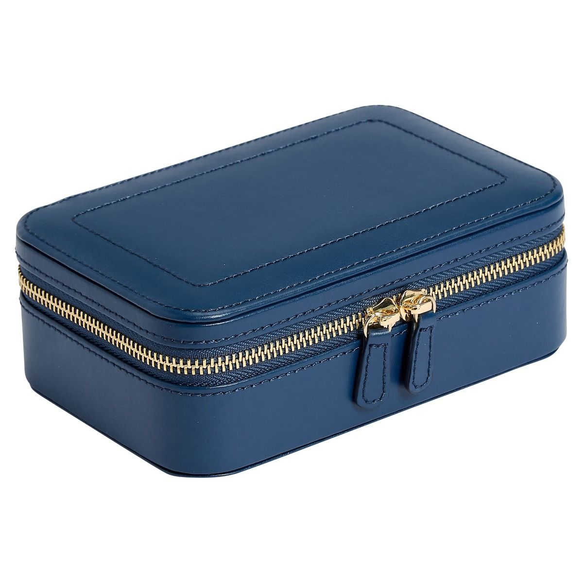 Wolf Sophia Travel Zip Case - Indigo