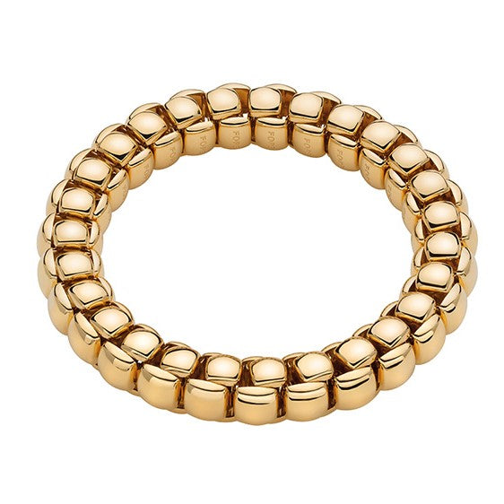 18Kt Yellow Gold Fope Luna Flex-It Bracelet