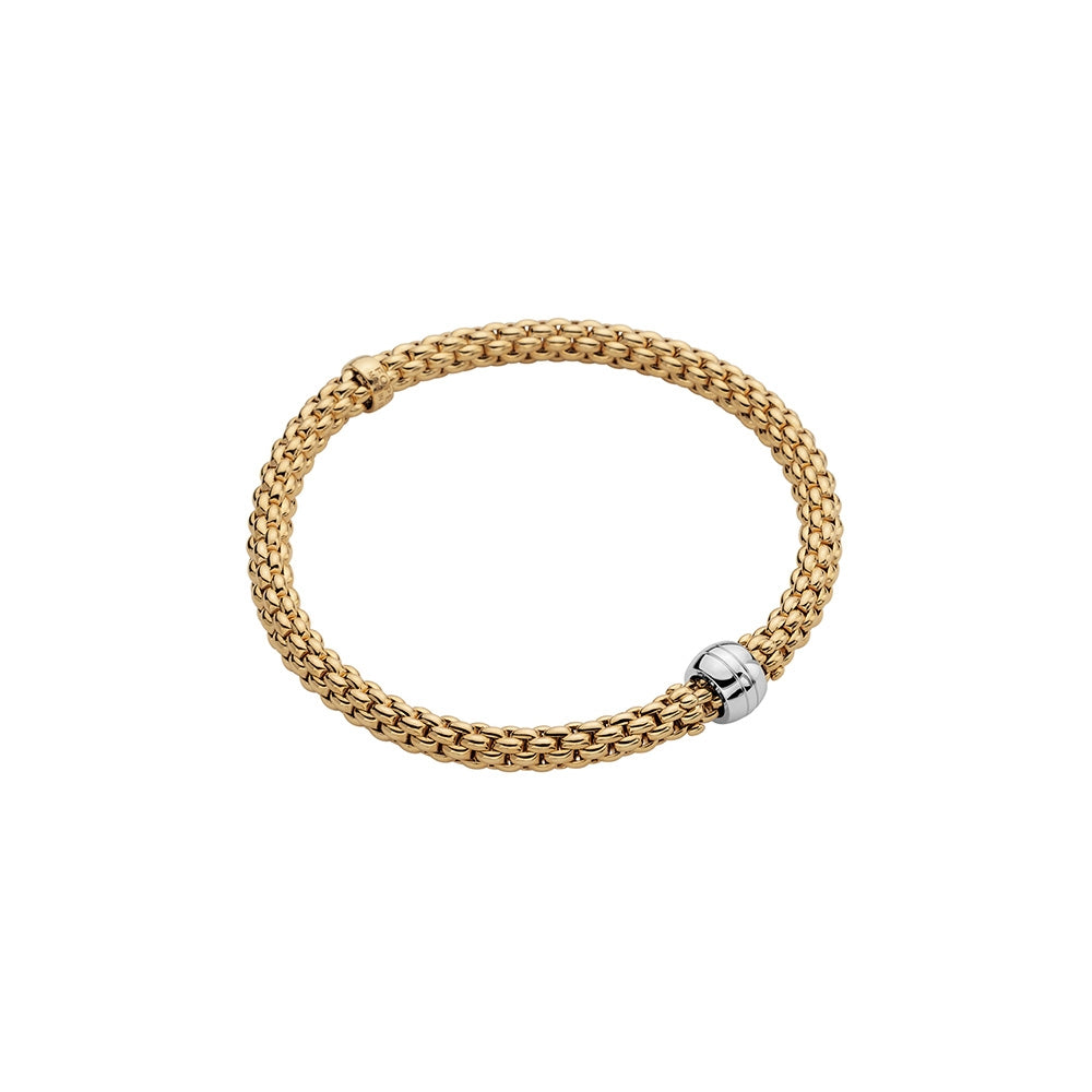 18Kt Yellow Gold Fope Solo Bracelet