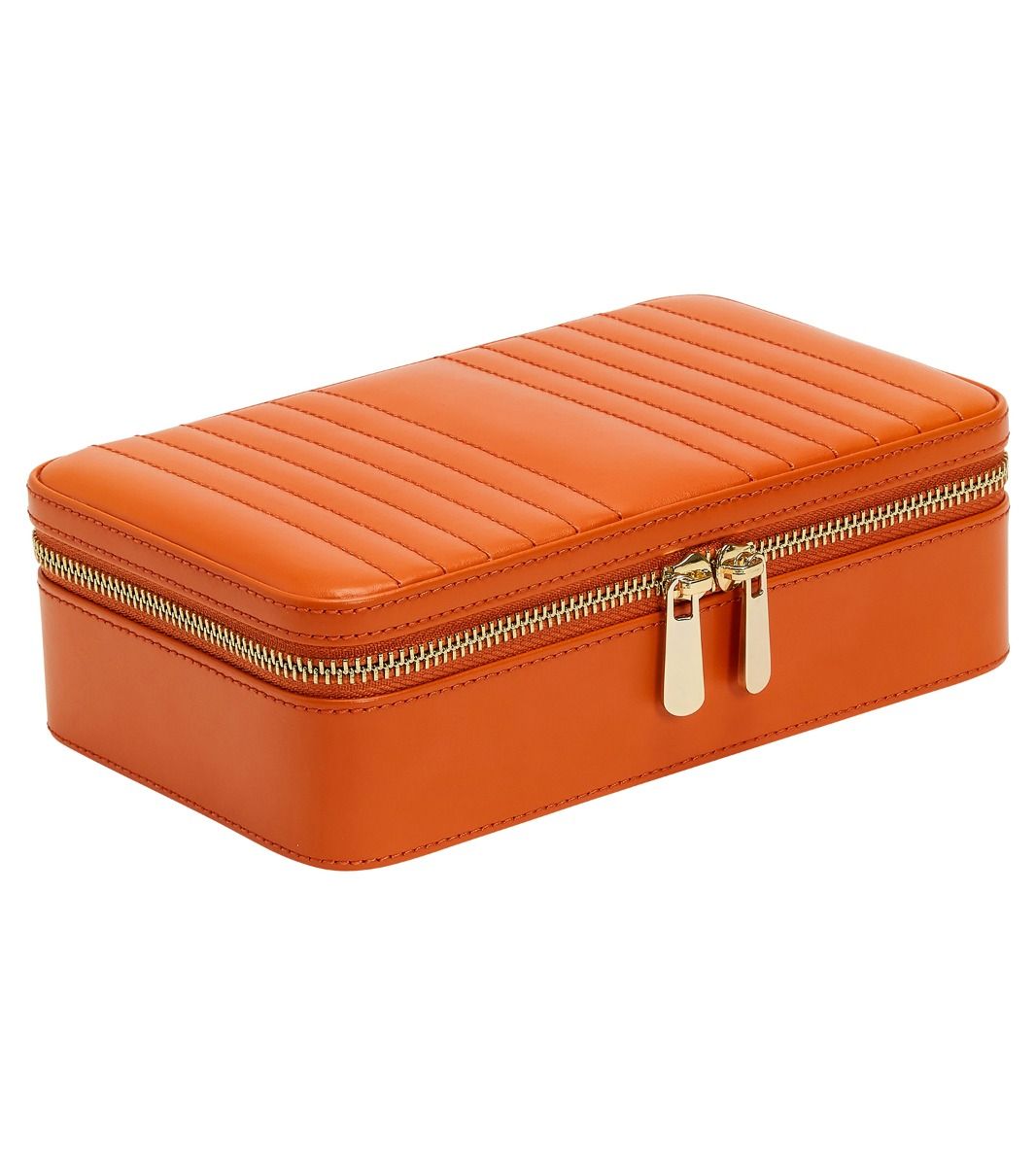 Wolf Maria Medium Zip Case-Tangerine