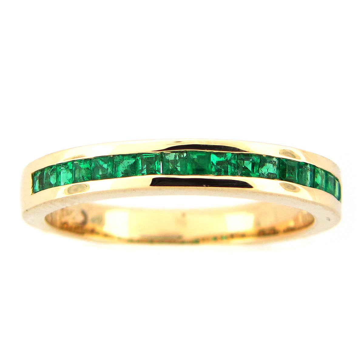 One 14Kt Yellow Gold Band 0.44ct