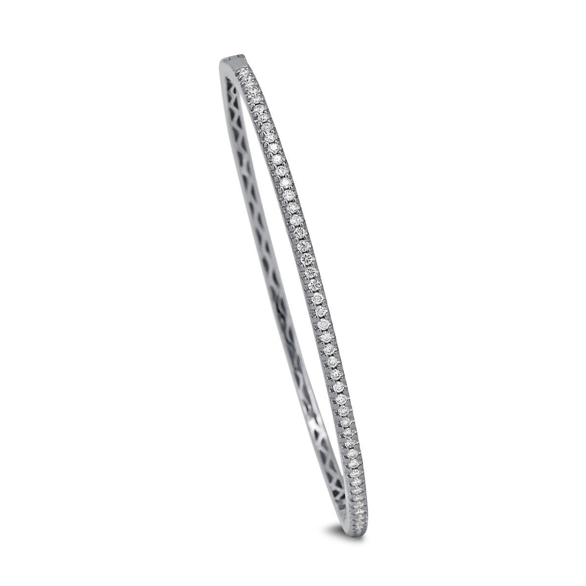 18Kt White Gold Diamond Bracelet