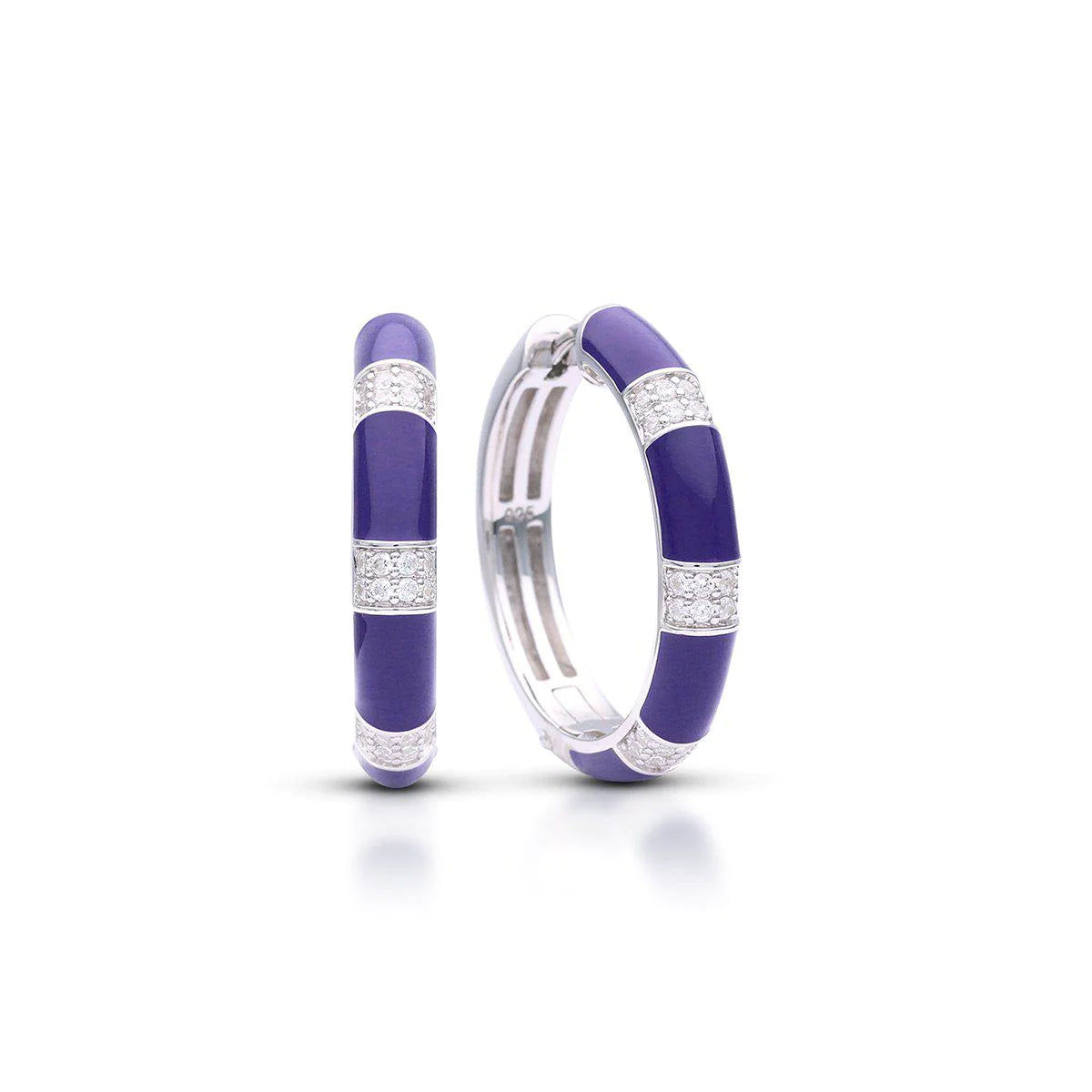 Barre Hoops - Twilight Blue