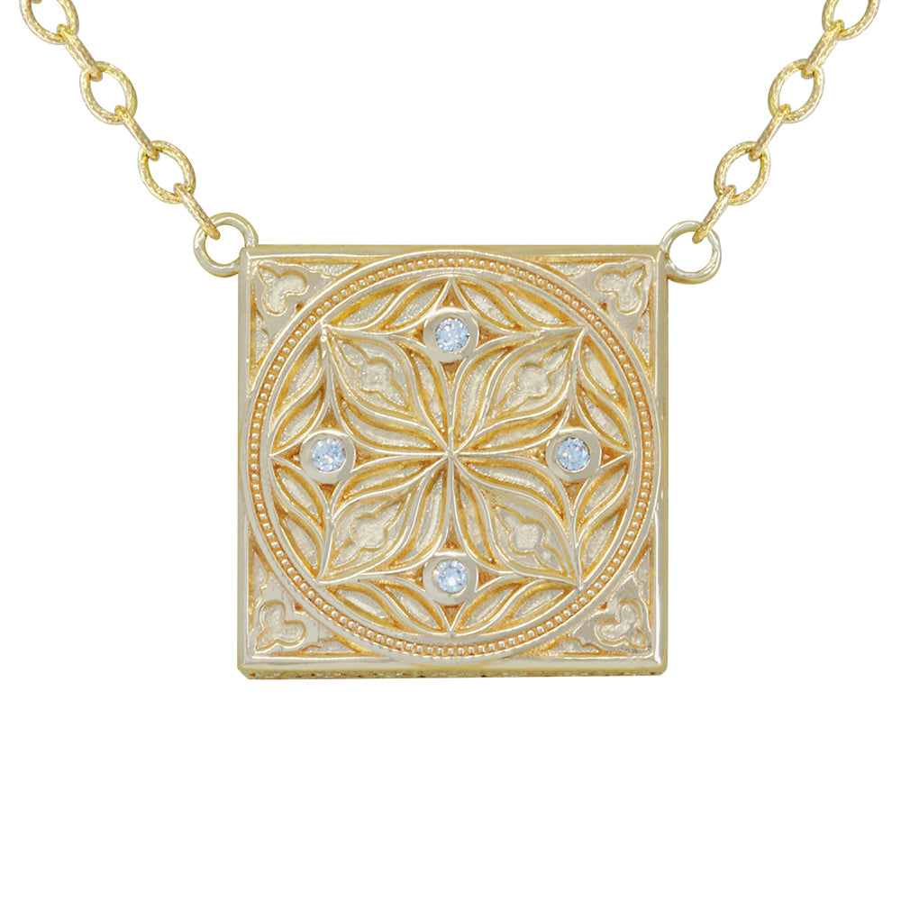 14Kt Yellow Gold Biltmore Collection Salon Necklace