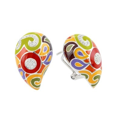 Paisley Earrings