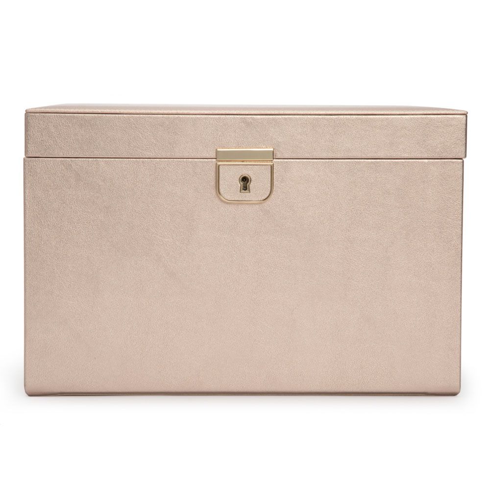 One Wolf Palermo Large Jewelry Box - Rose Gold