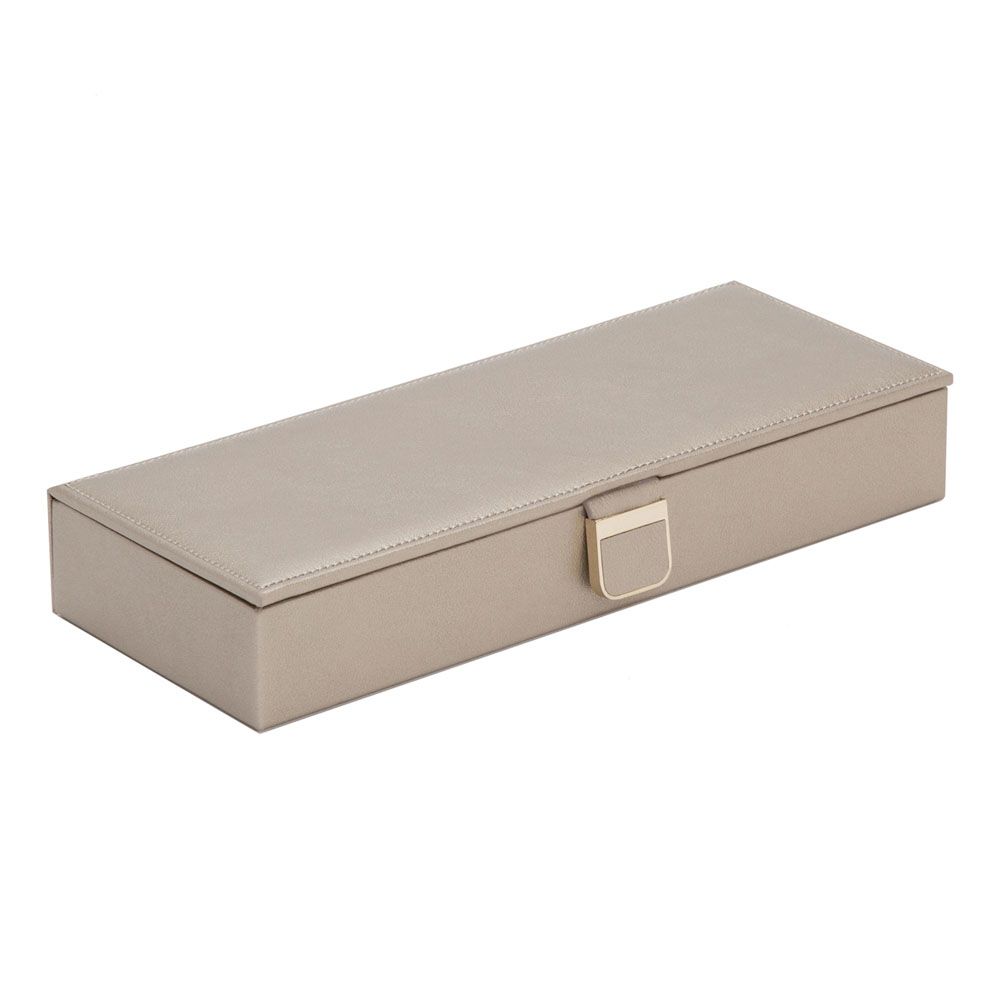 One Wolf Palermo Safe Deposit Box - Pewter