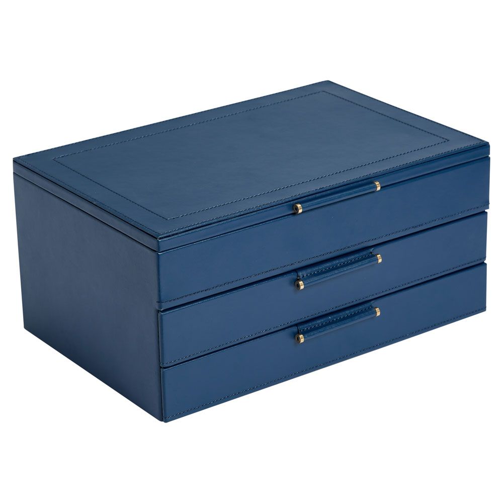 One Wolf Sophia Jewelery Box - Indigo