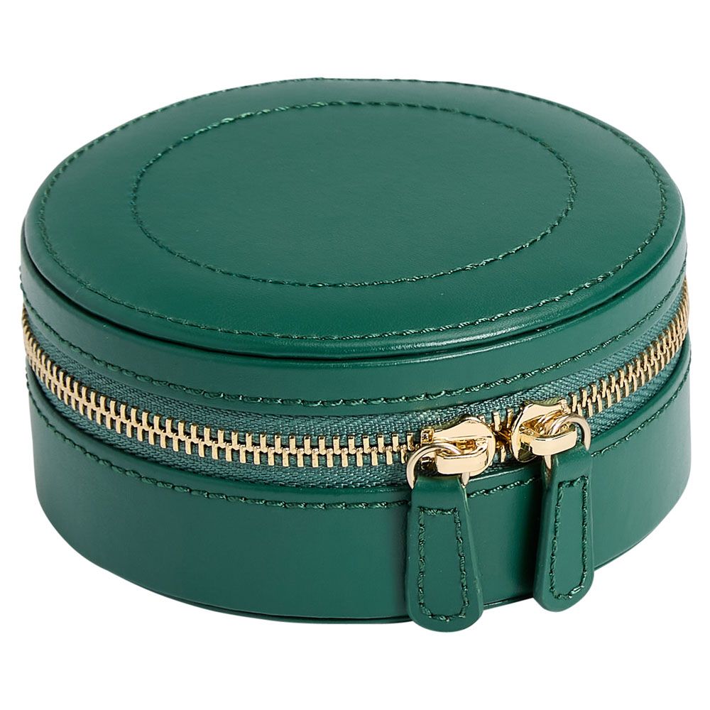 Wolf Sophia Round Zip Case - Forest