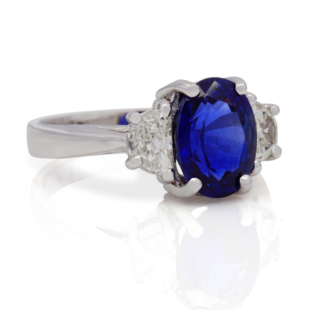 18Kt White Gold Ring