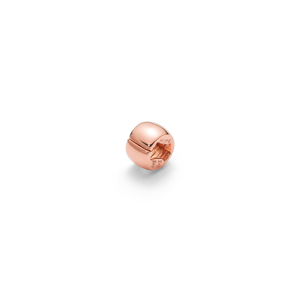 18Kt Rose Gold Removable Rondel