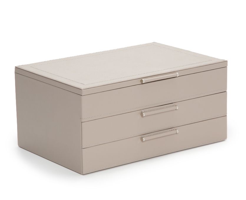 Wolf Sophia Jewelry Box-Mink