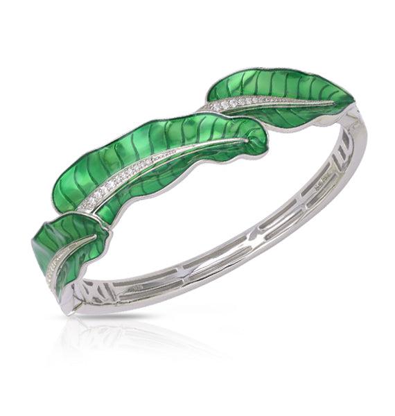 Lily Leaf Bracelet