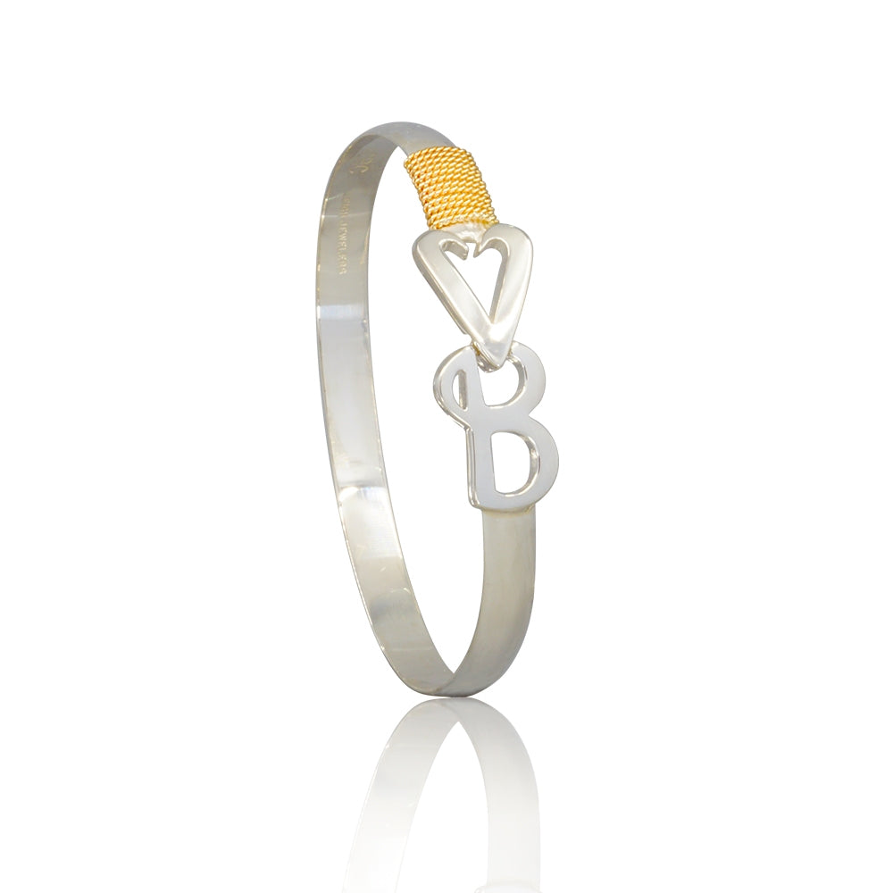 6mm 14Kt Sterling Silver Vero Beach Destination Bracelet