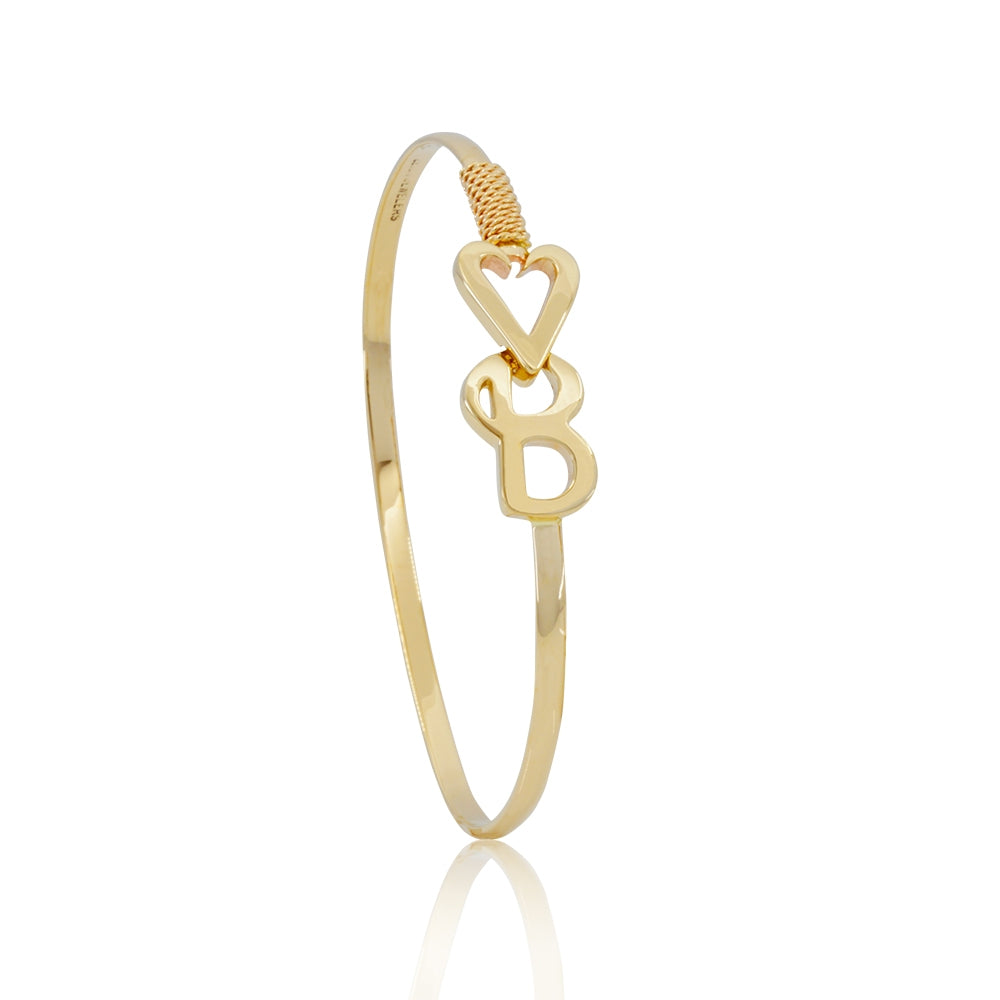 3mm 14Kt Yellow Gold Vero Beach Destination Bracelet