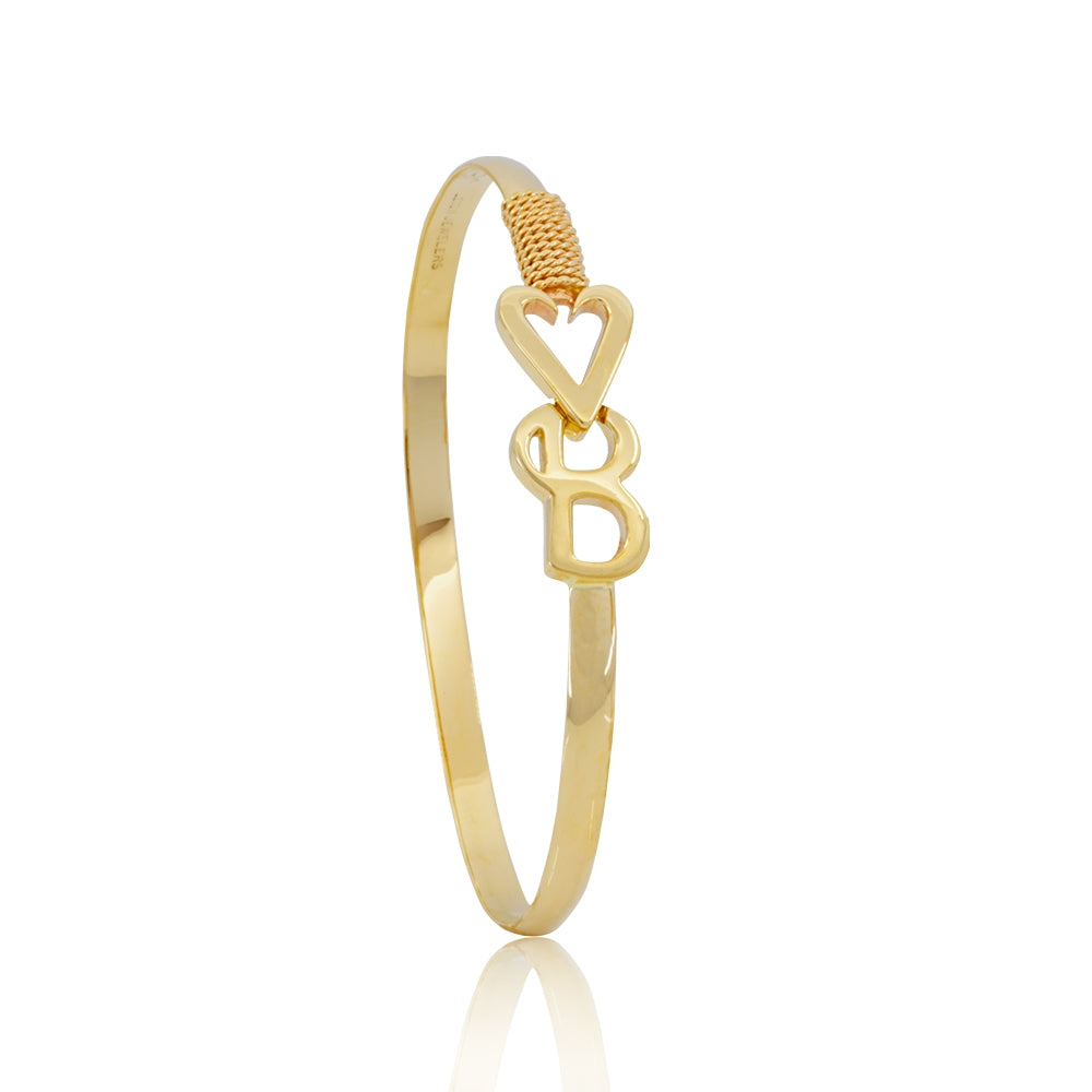 4mm 14Kt Yellow Gold Vero Beach Destination Bracelet
