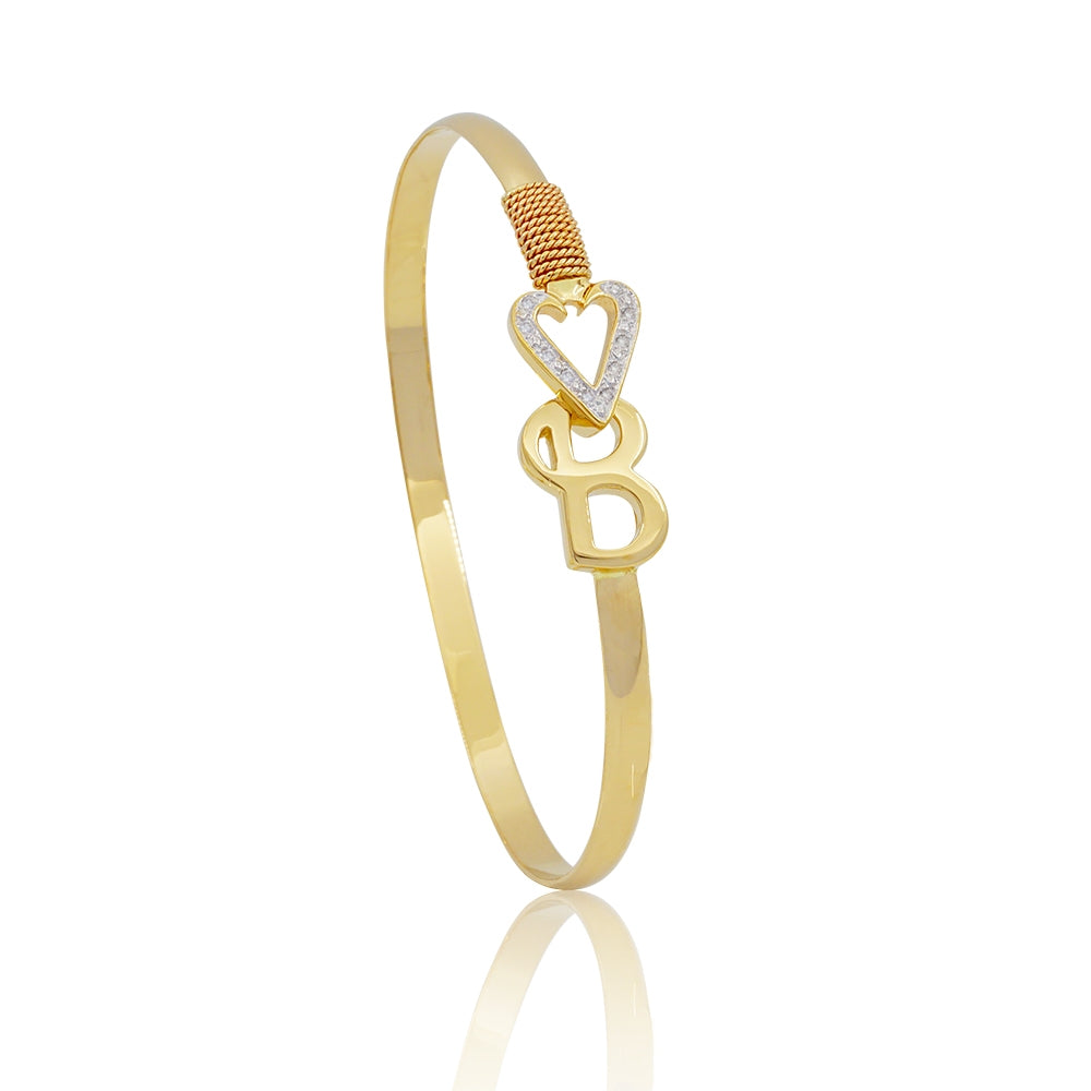 4mm 14Kt Yellow Gold Vero Beach Destination Bracelet