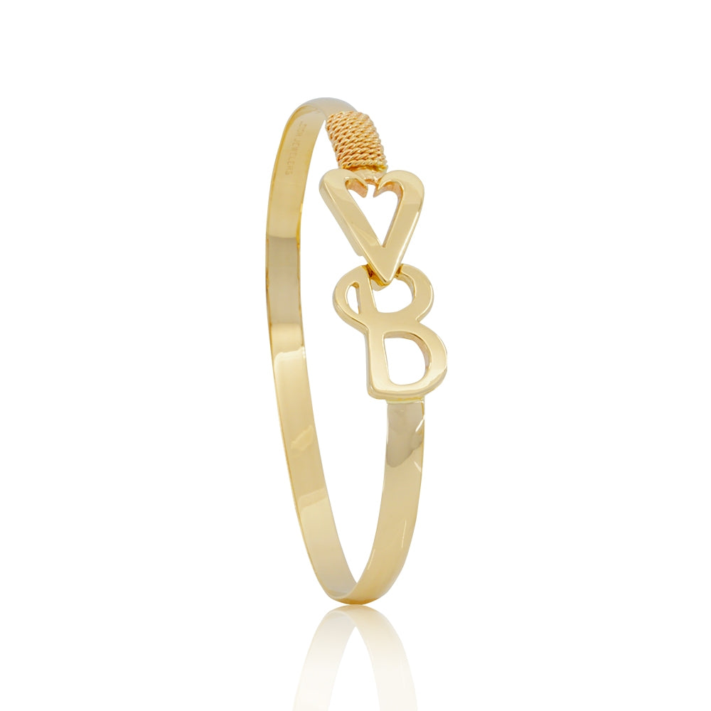 5mm 14Kt Yellow Gold Vero Beach Destination Bracelet