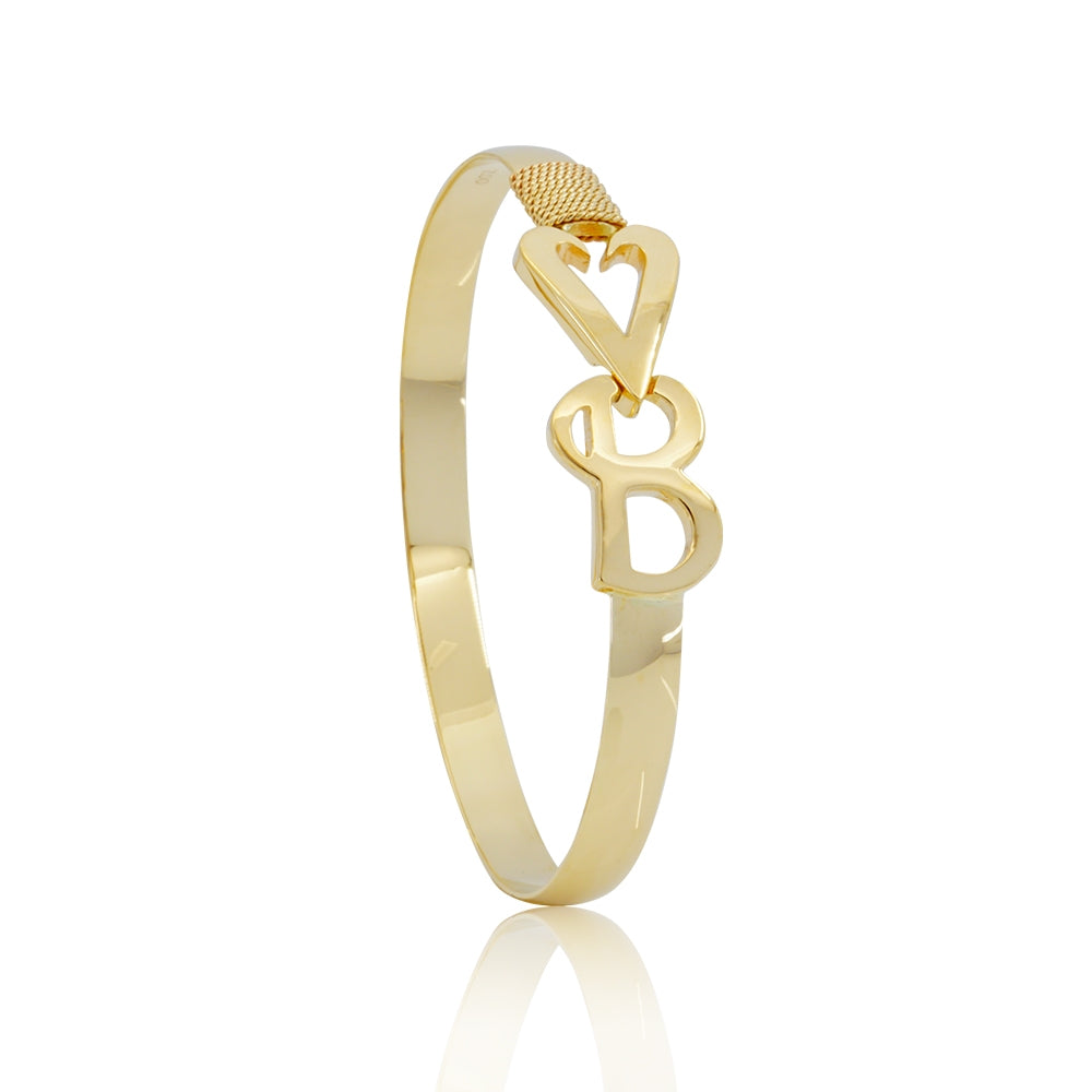 6mm 14Kt Yellow Gold Vero Beach Destination Bracelet