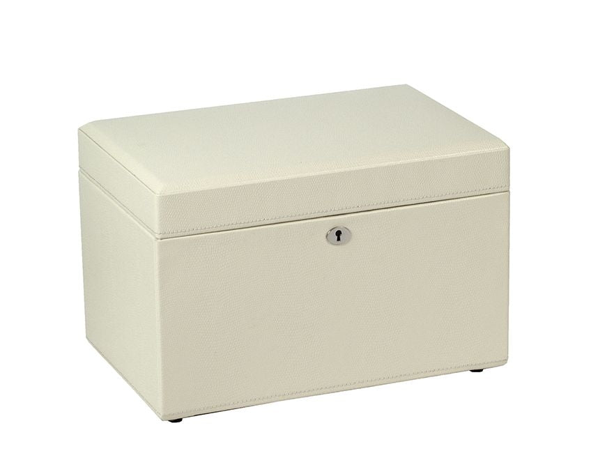 Wolf London Medium Jewelry Box - Cream