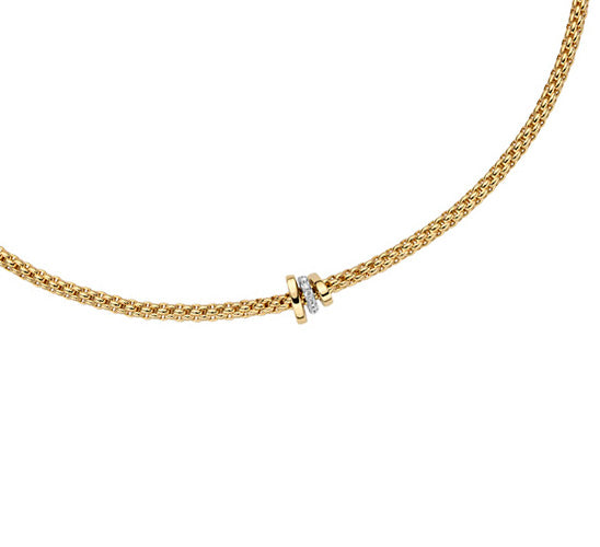 18Kt Yellow Gold Prima Necklace