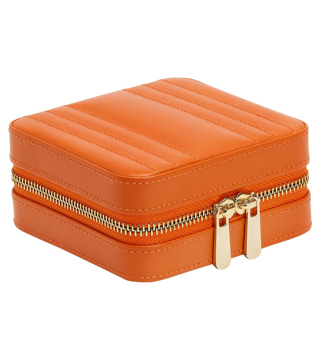 Wolf Maria Small Zip Case - Tangerine