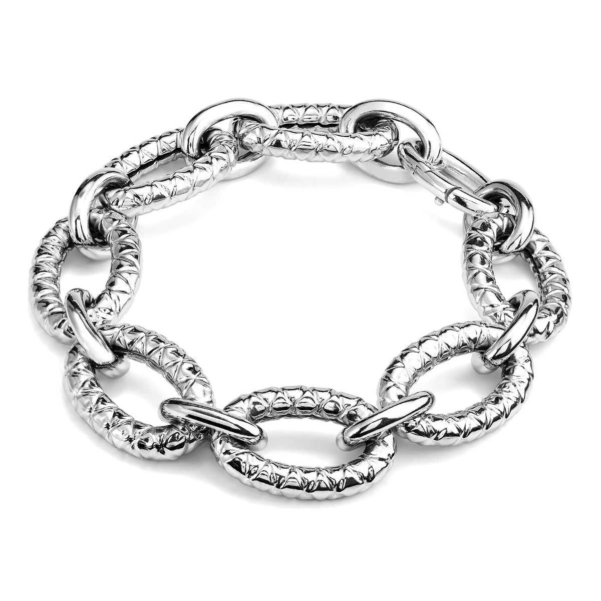 Judith Ripka Sterling Silver Max Bracelet