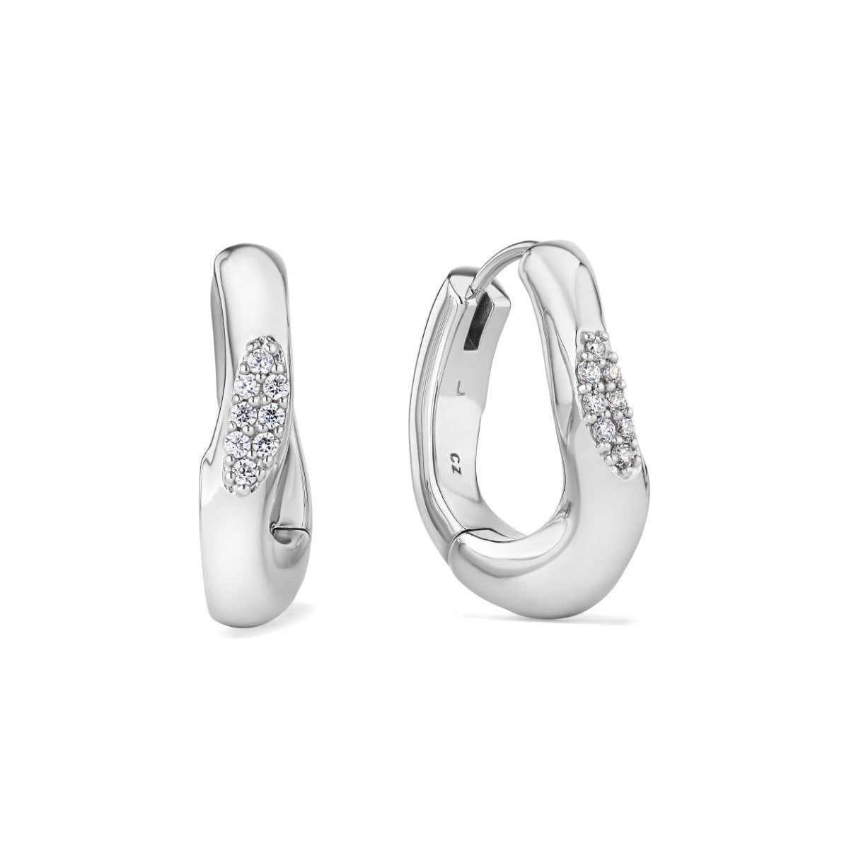 One Pair Of Judith Ripka Gaia Huggys