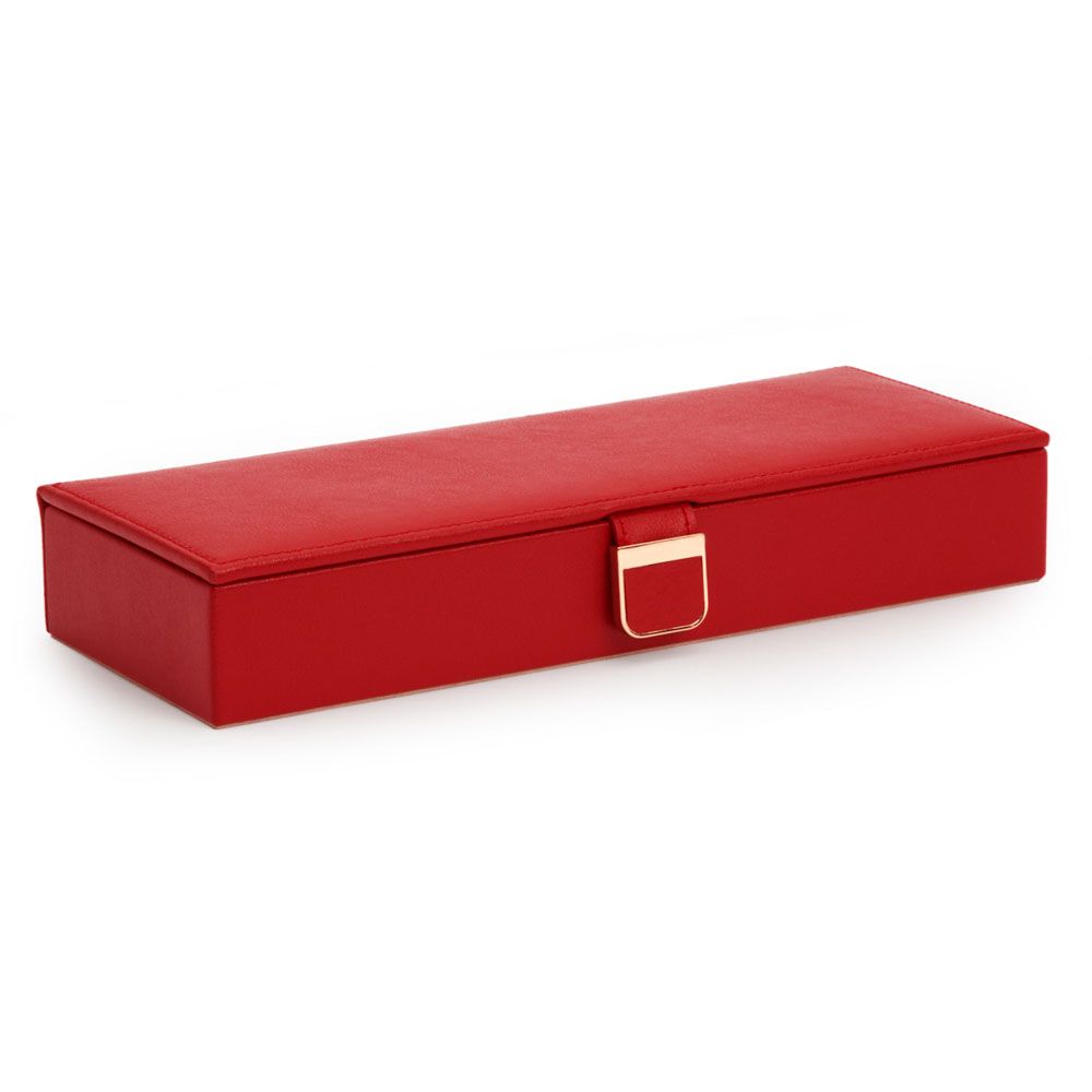 One Wolf Palermo Safe Deposit Box - Red
