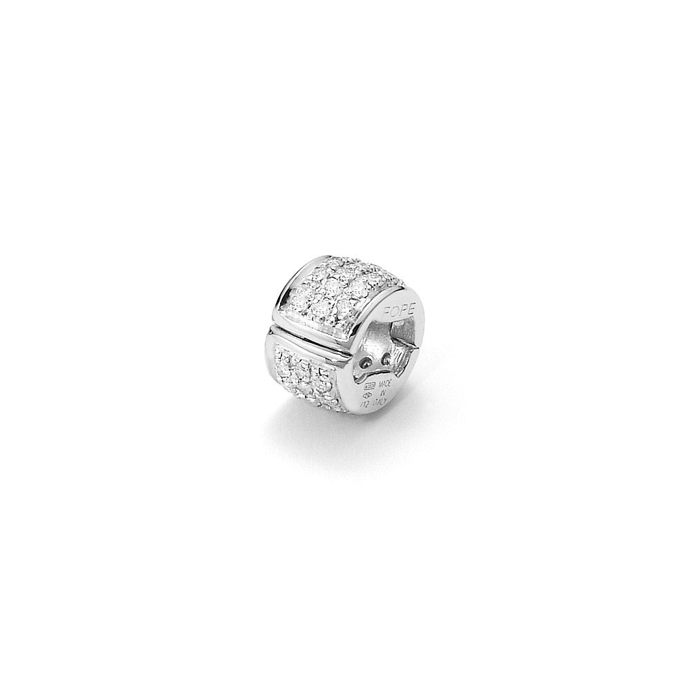 18K White Gold Eka Diamond Rondel